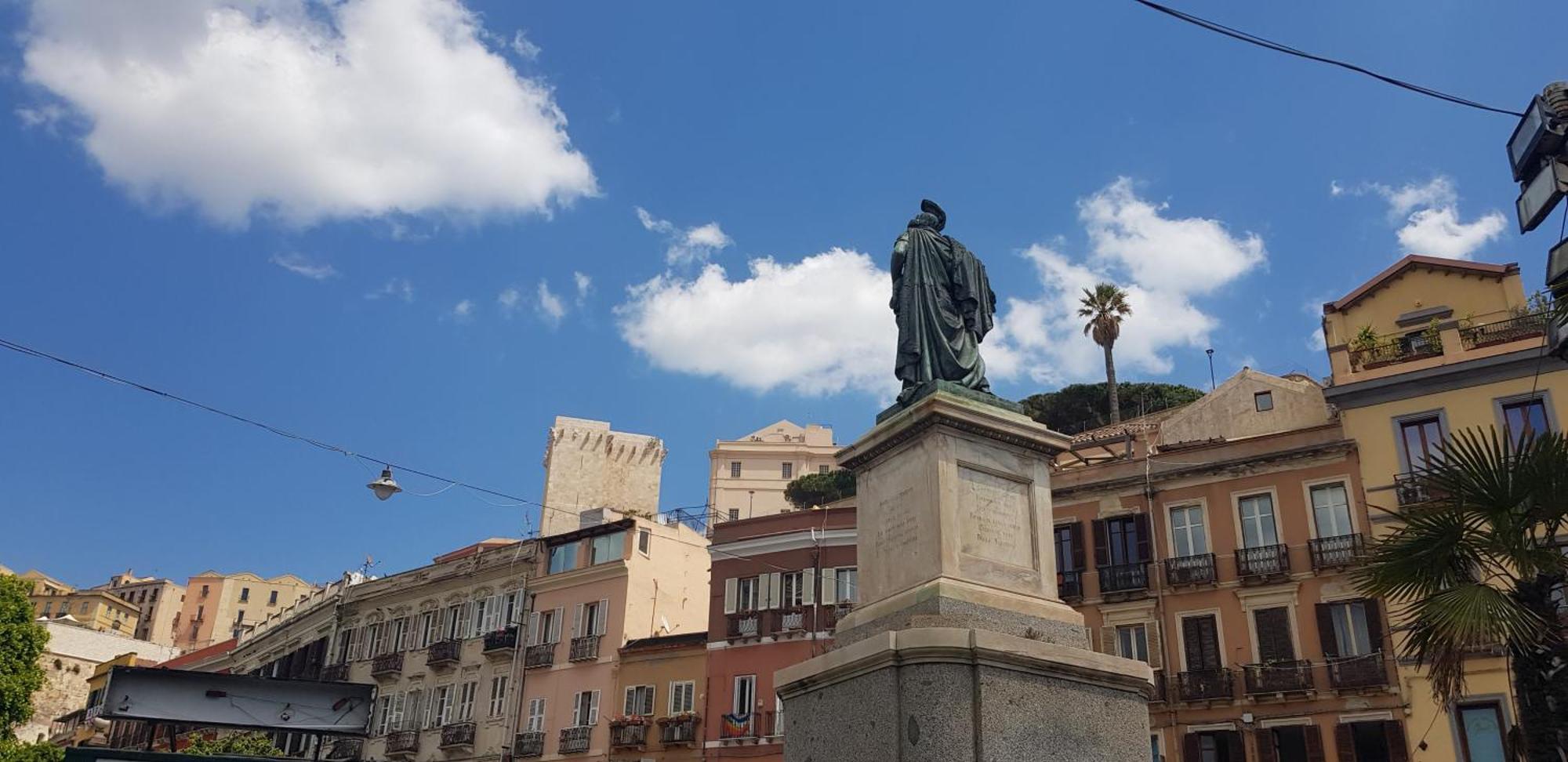 Apartament Lilyum Cagliari Zewnętrze zdjęcie
